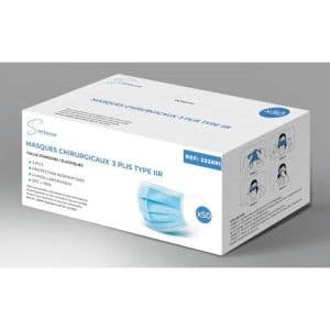 Seinbiose Masque Chirurgical 3plis 222691x