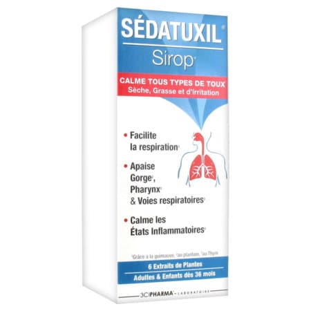 3C PHARMA SEDATUXIL 125ML