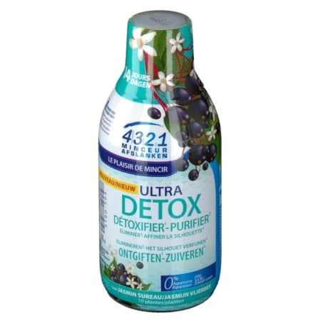 4-3-2-1 MINC DETOX BIO CITRON280ML — Pharmacie Du Chatelet - Orleans