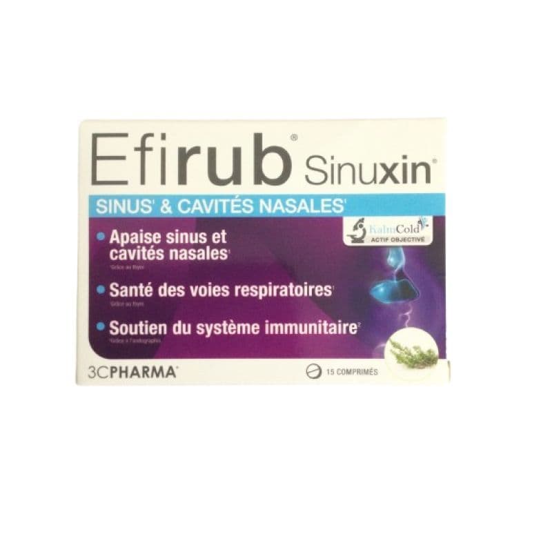 3C PHARMA SINUXIN CPR 15 — Pharmacie Européenne 24/24 de la place de clichy
