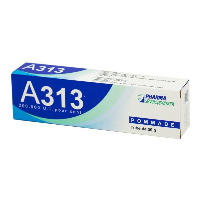 A 313 POM TUB 50G — Pharmacie Pharmagreen Boucicaut