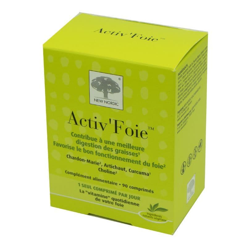 ACTIV FOIE CPR 90 — Pharmacie Apothical Carré Sénart