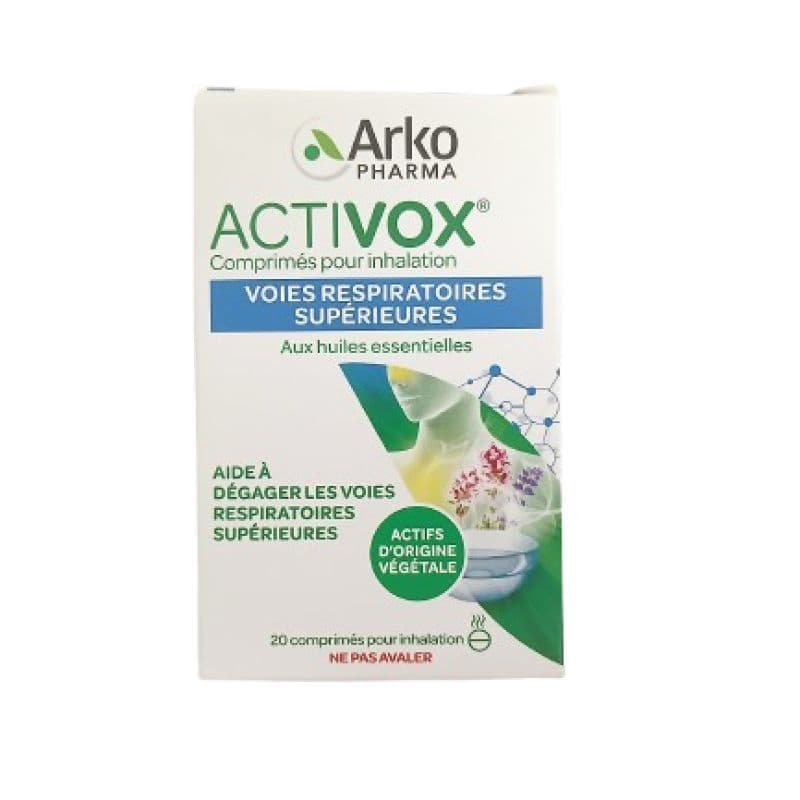 Activox Inhalation Comprime Pour Inhalation 20 — Pharmacie De Mailloles