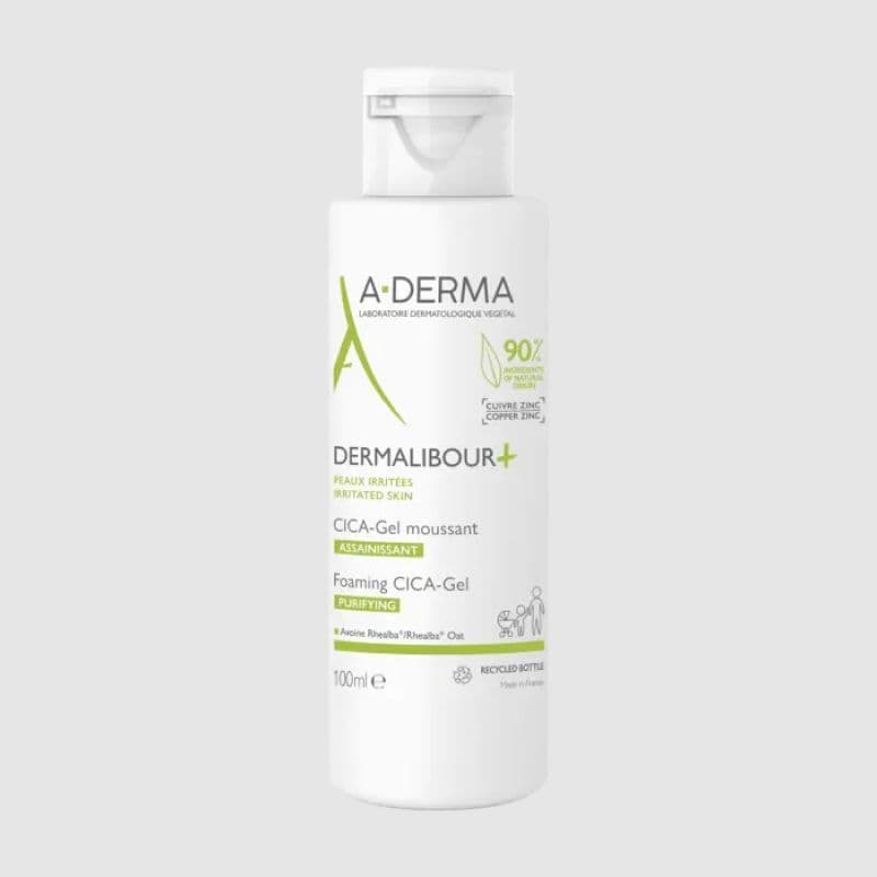 A-DERMA DERMALIBOUR+ CICA GEL100ML — Grande Pharmacie Libourne