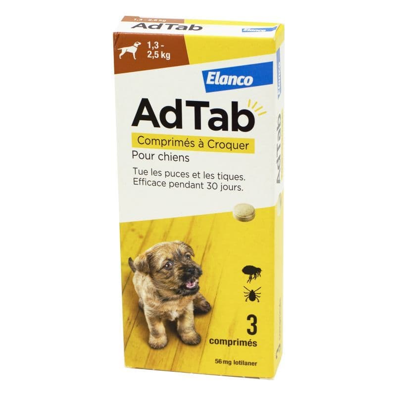 ADTAB 56MG CHIEN CPR 3 — Pharmacie de l'Hopital - Kremlin-bicêtre