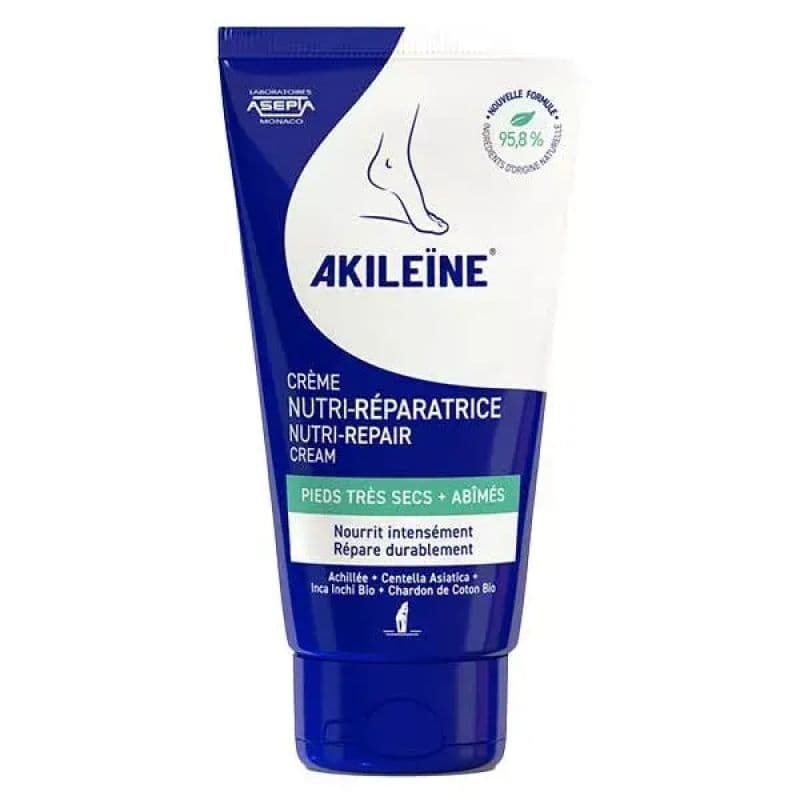 AKILEINE CR NUTRI-REPARATRICE 75ML — Pharmacie Pharmavance Metz