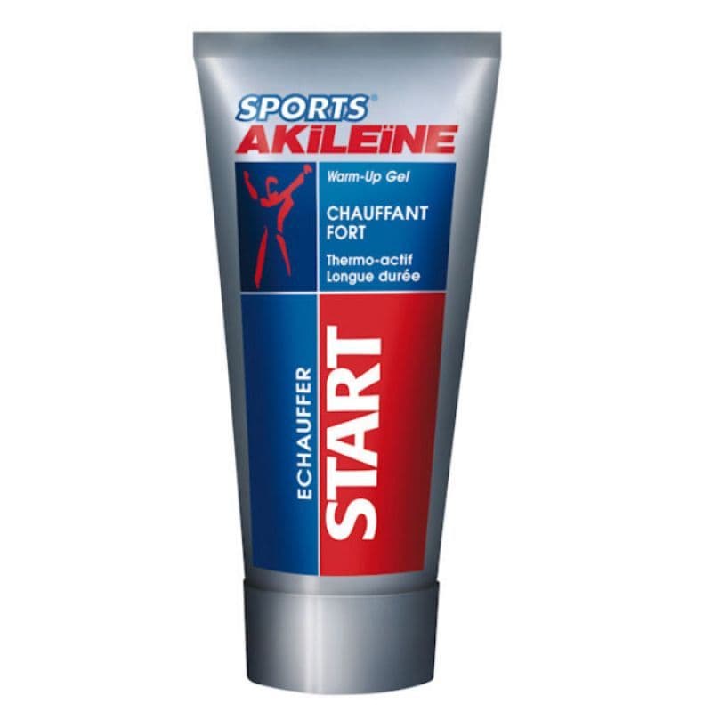 AKILEINE SPORT START GEL CHAUF75ML — Pharmacie du Soleil Elsie Santé