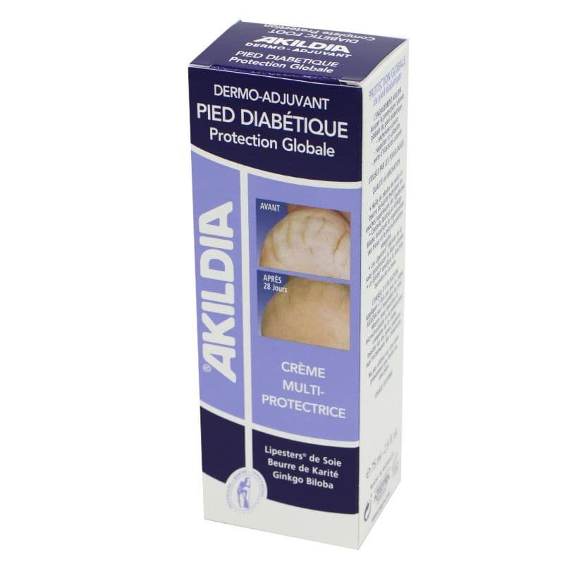 AKILDIA PODODIAB CR MULTI PROT75ML — Pharmacie Manin