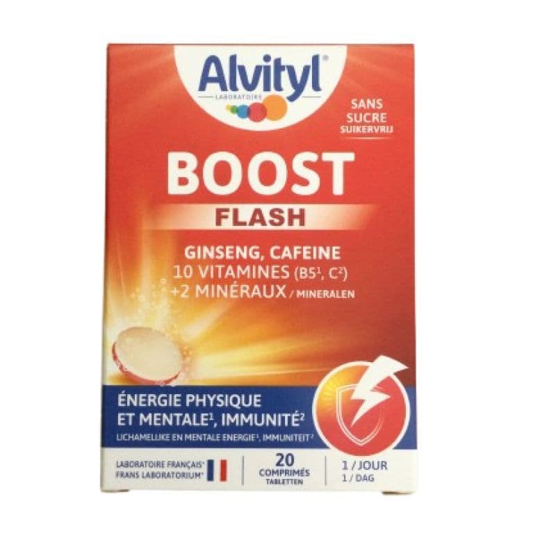 ALVITYL BOOST CPR 20 — Pharmacie Pharmavance Gambetta