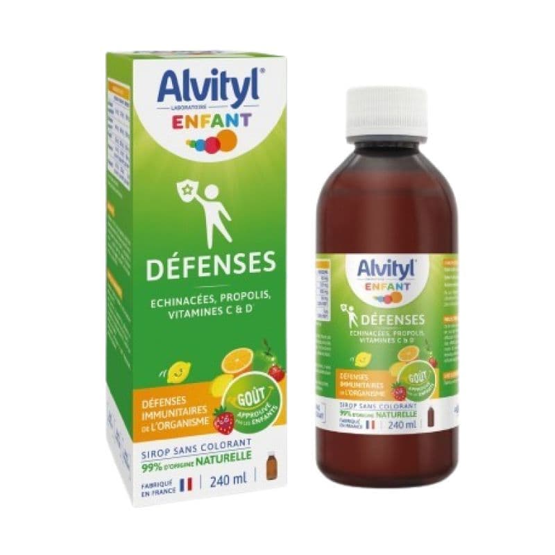 ALVITYL DEFENSES SRP 240ML — Pharmacie Centrale de l'Est