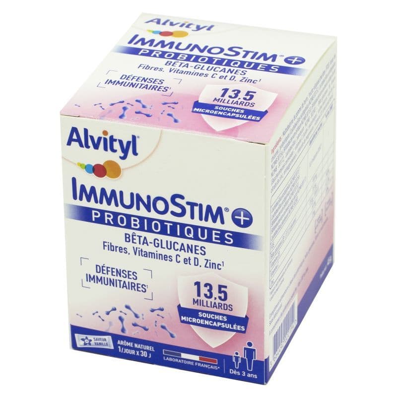ALVITYL IMMUNOSTIM+ SACH 30 — Pharmacie de l’Arc