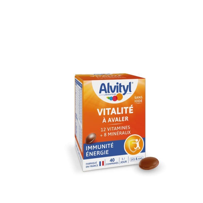 ALVITYL VITALITE A AVALER CPR 40 — Pharmacie Du Chatelet - Orleans