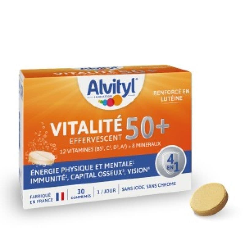 ALVITYL VITALITE 50+ CPR EFF 30 — Apothical Grande Pharmacie de Fleury