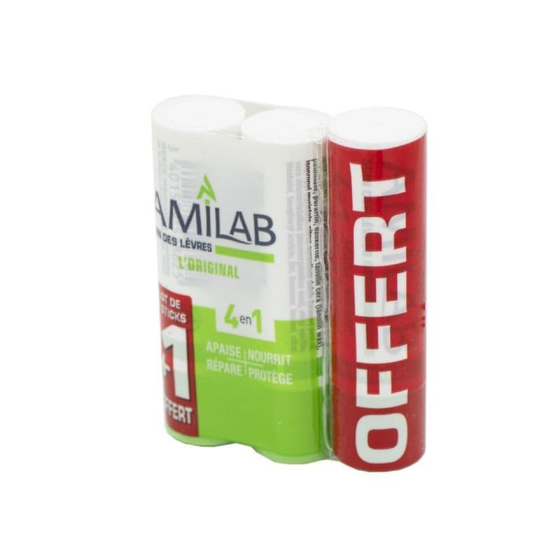 AMILAB STICK SOIN LEV 4,7G X3 — Pharmacie Fontaine Tours