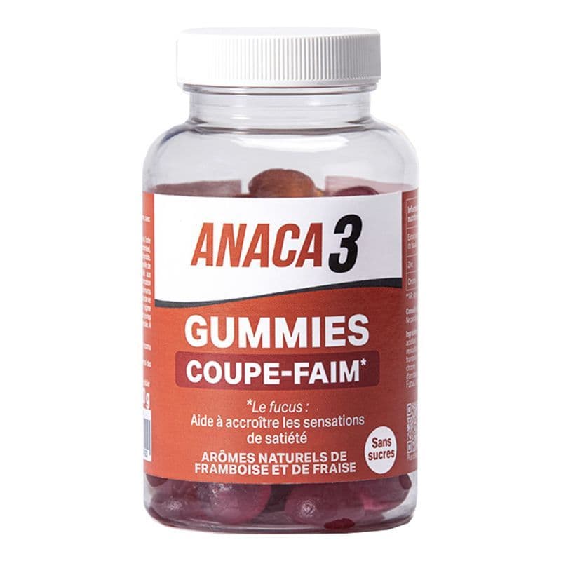 ANACA3 GUMMIES COUPE FAIM 60 — Pharmacie du Métro - Antony