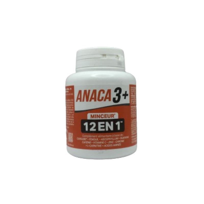 ANACA3 + MINCEUR 12EN1 GELUL 120 — Pharmacie de l’Arc