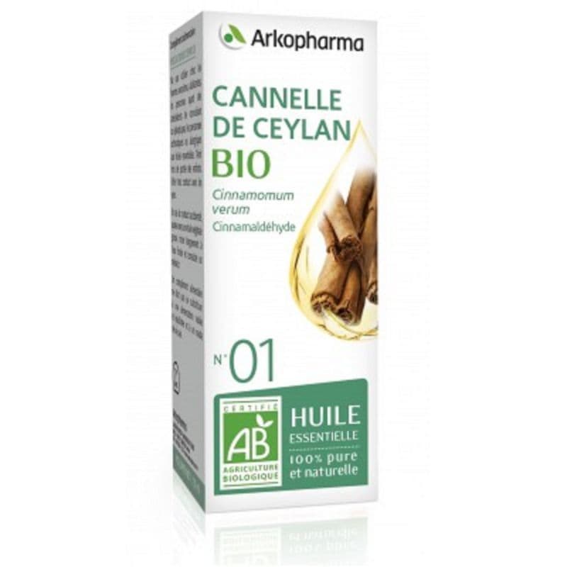 ARKOESS CANNELL CEY BIO N°1 HE 5ML — Pharmacie Européenne 24/24 de la place de clichy