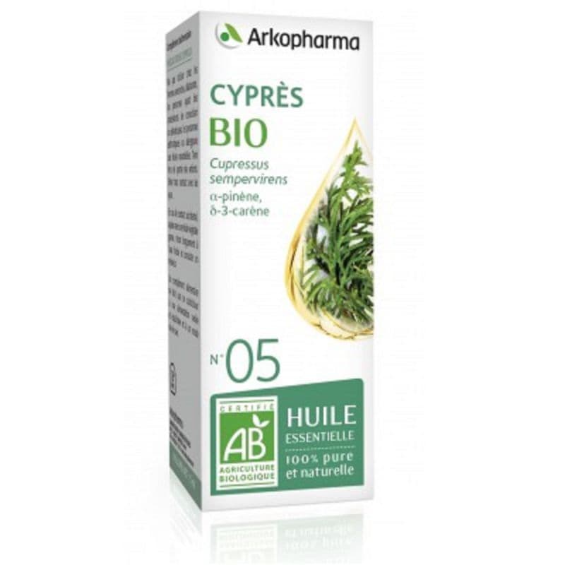 ARKOESS CYPRES BIO N°5 HE 10ML — Pharmacie Européenne 24/24 de la place de clichy