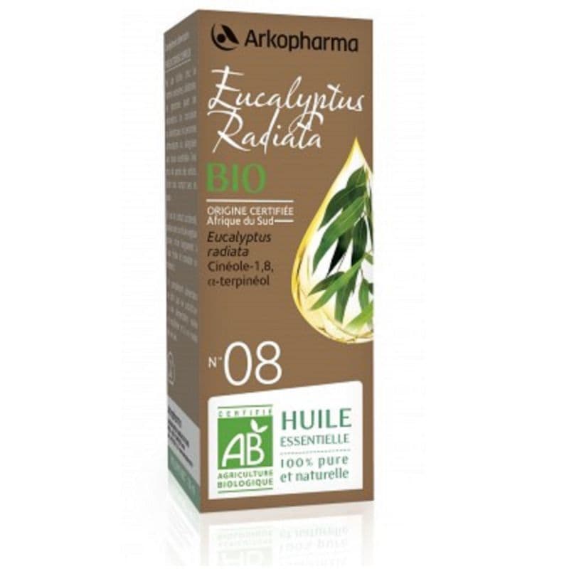 ARKOESS EUCALY RAD BIO N°8 HE 10ML — Pharmacie Européenne 24/24 de la place de clichy