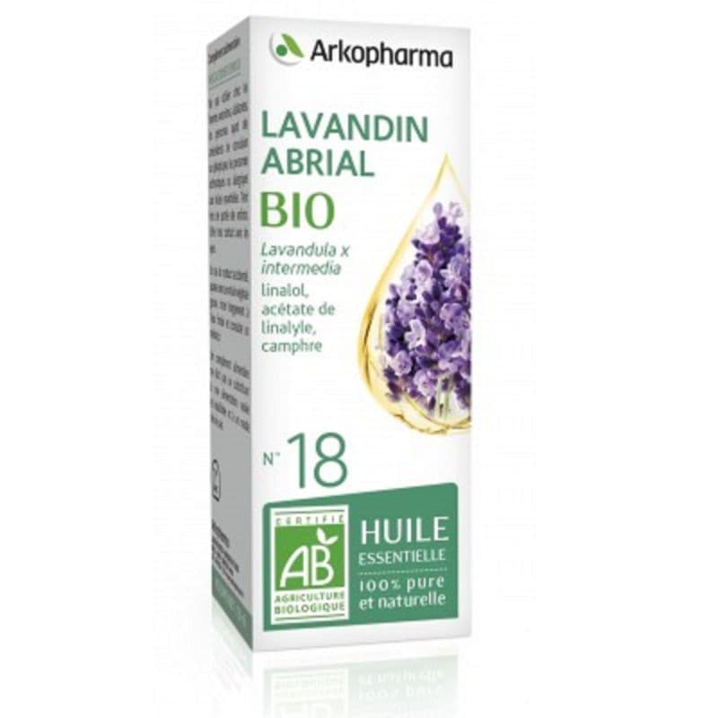 ARKOESS LAVANDIN BIO N°18 HE 10ML — Pharmacie Opéra Garnier
