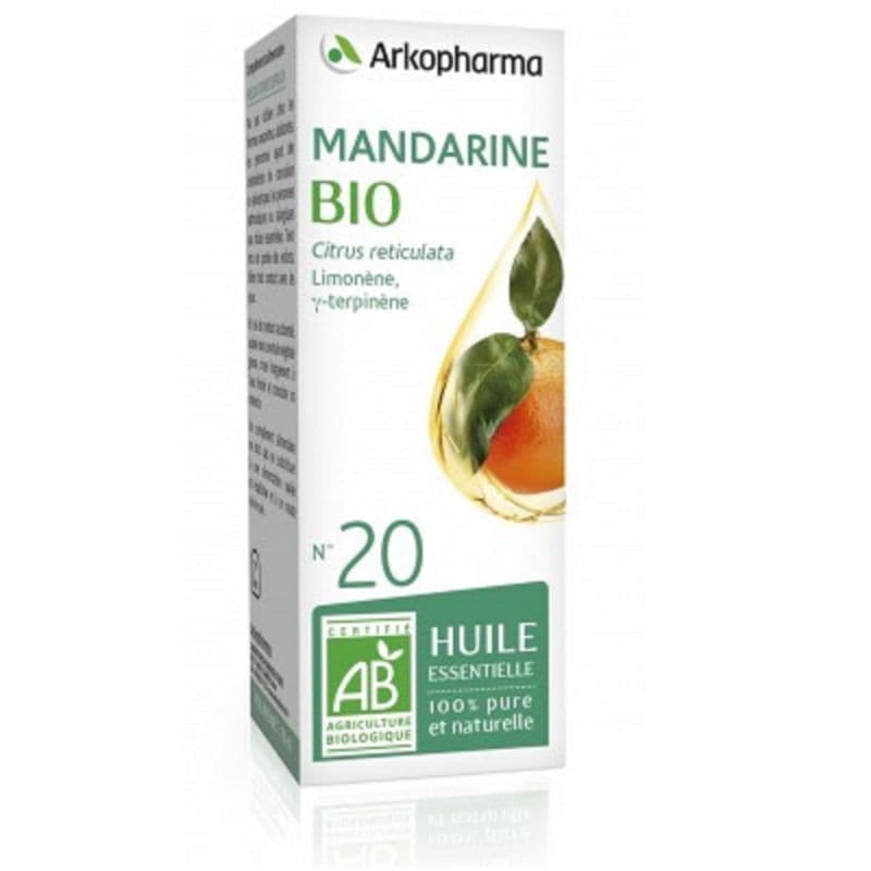 ARKOESS MANDARINE BIO N°20 HE 10ML — Nouvelle Pharmacie Serrier