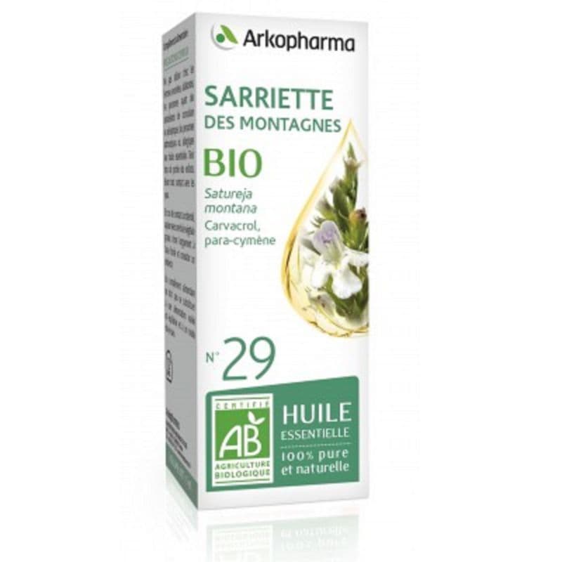 ARKOESS SARRIETTE BIO N°29 HE 5ML — Pharmacie Européenne 24/24 de la place de clichy