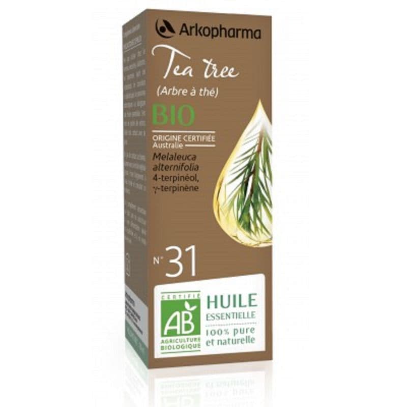 ARKOESS TEA TREE BIO N°31 HE 10ML — Grande Pharmacie de Grenelle