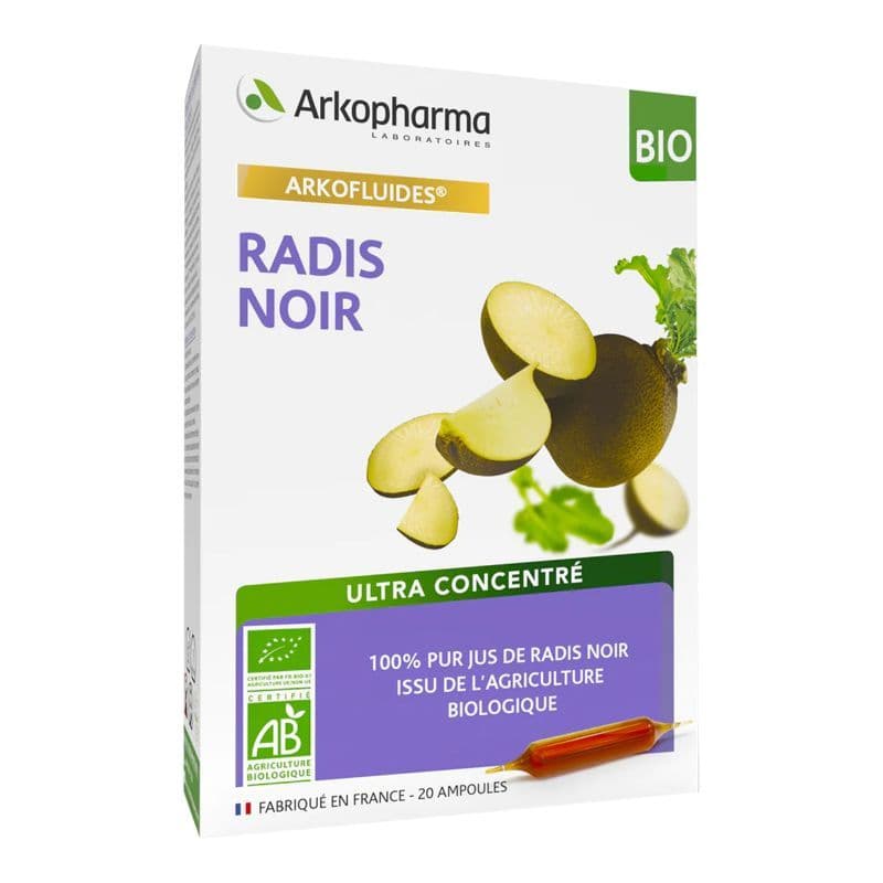 ARKOF RADIS NOIR BIO AMP 20+10 OFF — Pharmacie Jeanne Hachette