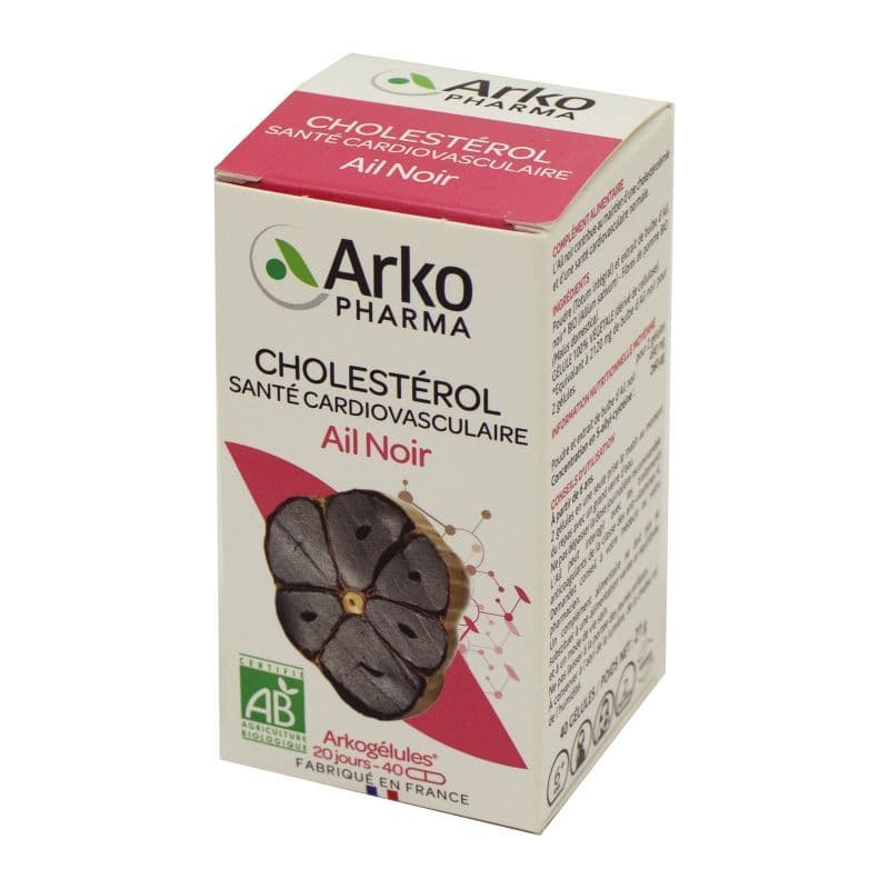 ARKOG AIL NOIR BIO GELUL 40 — Grande Pharmacie Bastille Faubourg - Apothical - Nexum