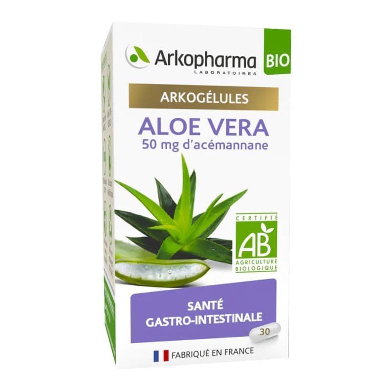 ARKOG ALOE VERA BIO GELUL 30 — Pharmacie Fellous