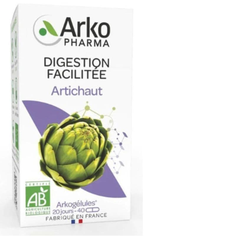 ARKOG ARTICHAUT BIO GELUL 40 — Grande Pharmacie Bastille Faubourg - Apothical - Nexum