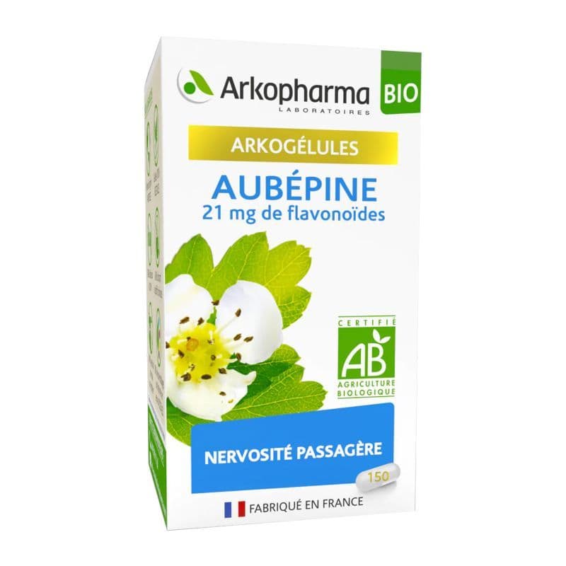 ARKOG AUBEPINE BIO GELUL 150 — Pharmacie Monge
