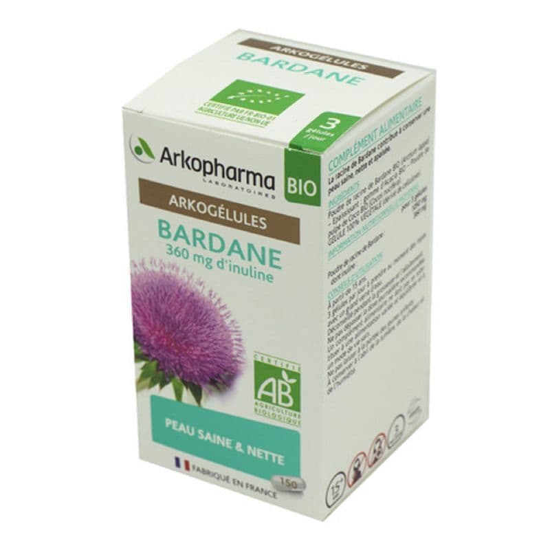 ARKOG BARDANE BIO GELUL 150 — Pharmacie Monge