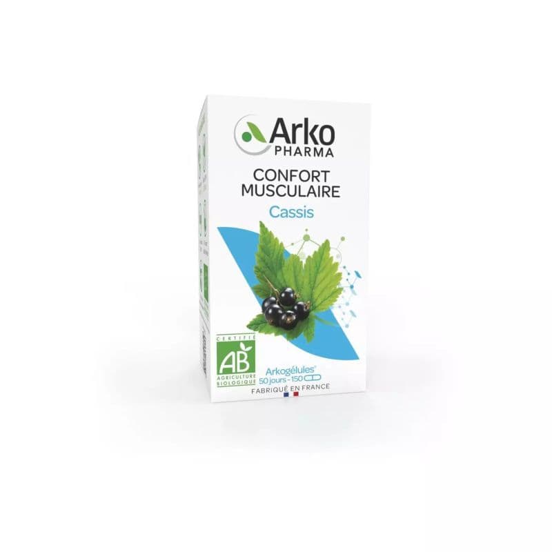 ARKOG CASSIS BIO GELUL 150 — Pharmacie de la Croix Rouge - Tourcoing