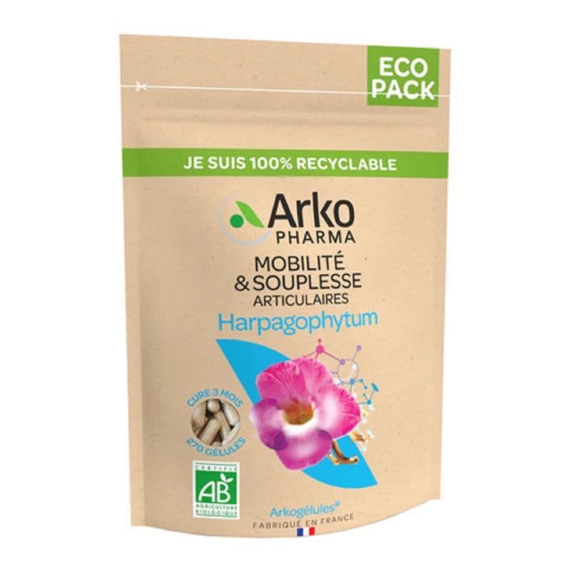 ARKOG HARPAGOPHYTUM BIO GELUL 270 — Pharmacie Sautel