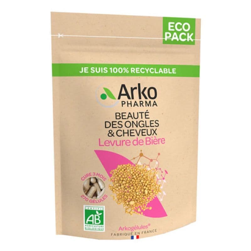 ARKOG LEVURE DE BIERE BIO GELUL270 — Pharmacie du Métro - Antony