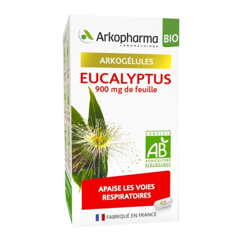 ARKOG EUCALYPTUS BIO GELUL 45 — Pharmacie Opéra Garnier