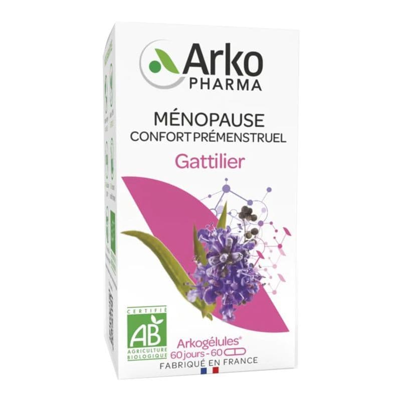 ARKOG GATTILIER BIO GELUL 60 — Pharmacie Port Royal