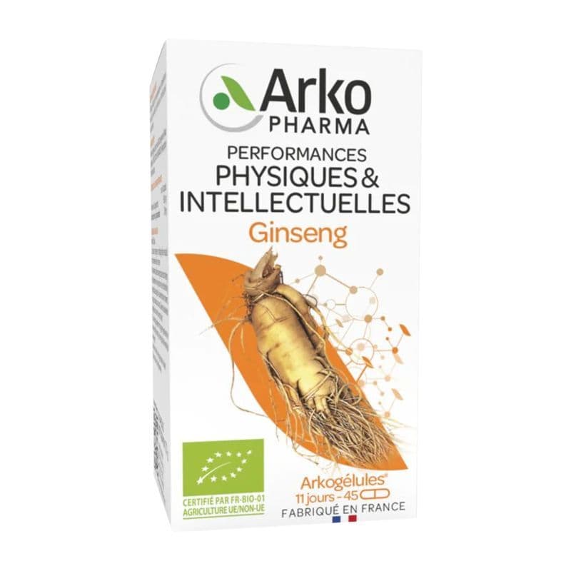 ARKOG GINSENG BIO GELUL 45 — Pharmacie Fellous