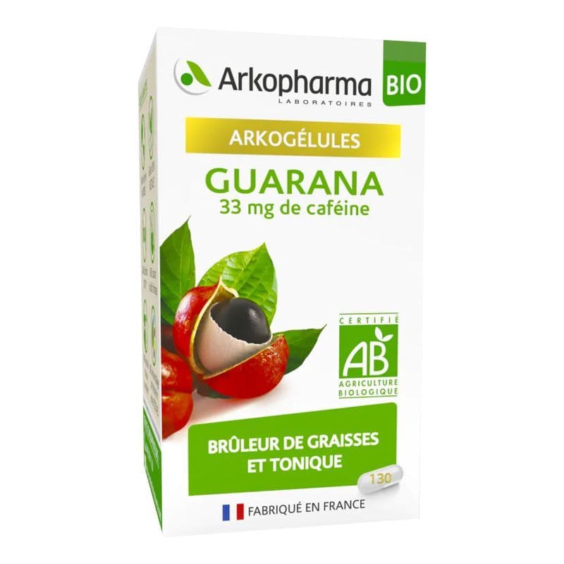 ARKOG GUARANA BIO GELUL 130 — Pharmacie du Métro - Antony