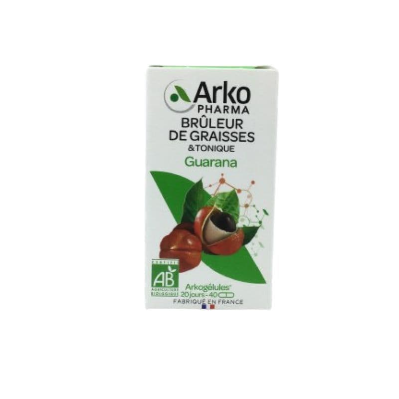 ARKOG GUARANA BIO GELUL 40 — Grande Pharmacie Libourne