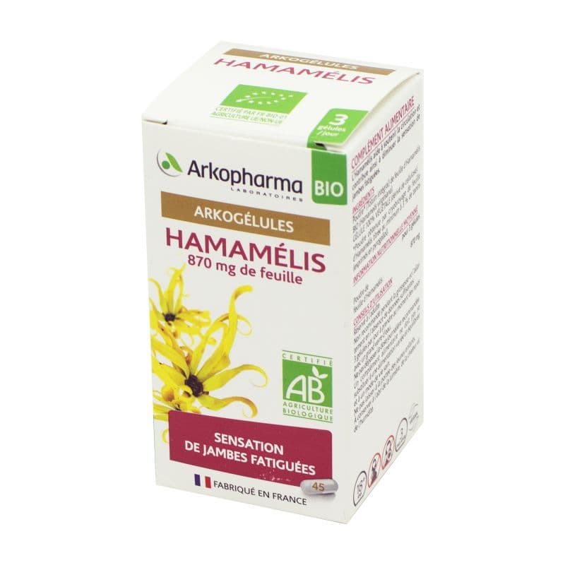 ARKOG HAMAMELIS BIO GELUL 45 — Pharmacie Fellous