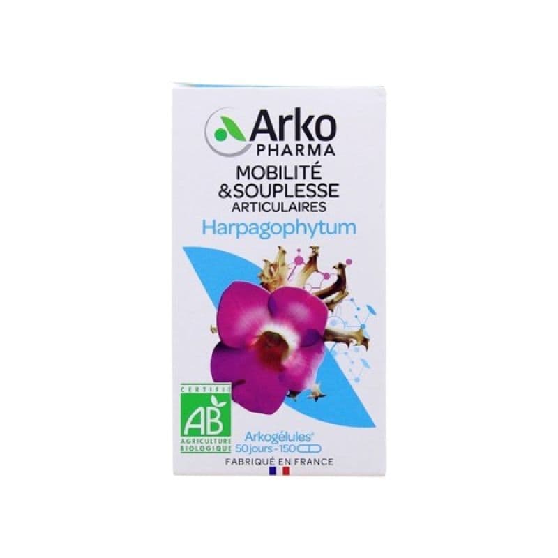 ARKOG HARPAGOPHYTUM BIO GELUL 150 — Pharmacie Sautel