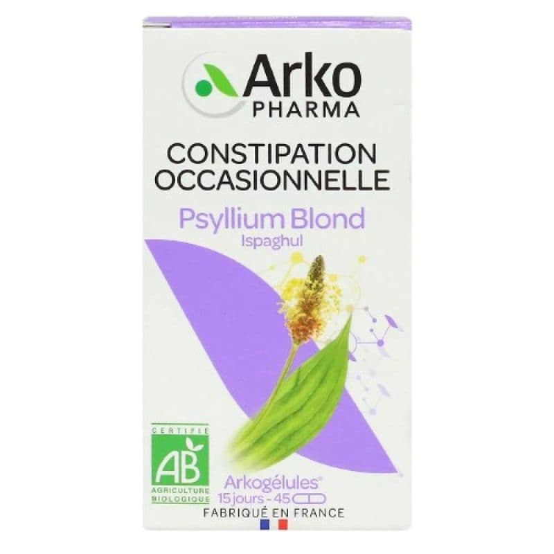 ARKOG ISPAGHUL PSYLL BIO GELUL45 — Grande Pharmacie Bastille Faubourg - Apothical - Nexum