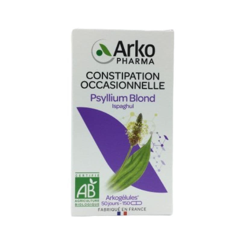 ARKOG ISPAGHUL PSYLL BIO GELU150 — Grande Pharmacie Bastille Faubourg - Apothical - Nexum