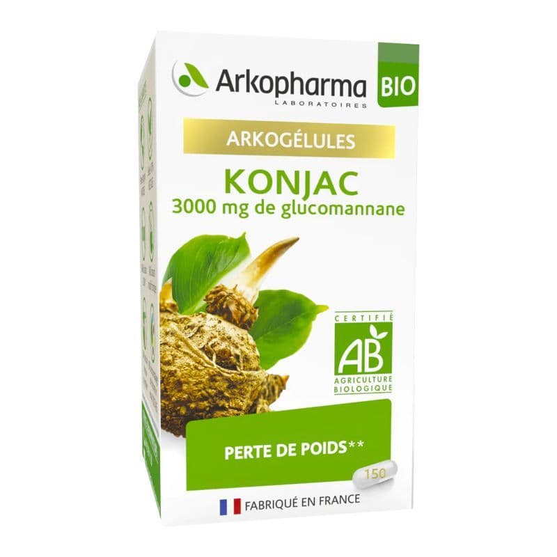 ARKOG KONJAC BIO GELUL 150 — Grande Pharmacie Libourne