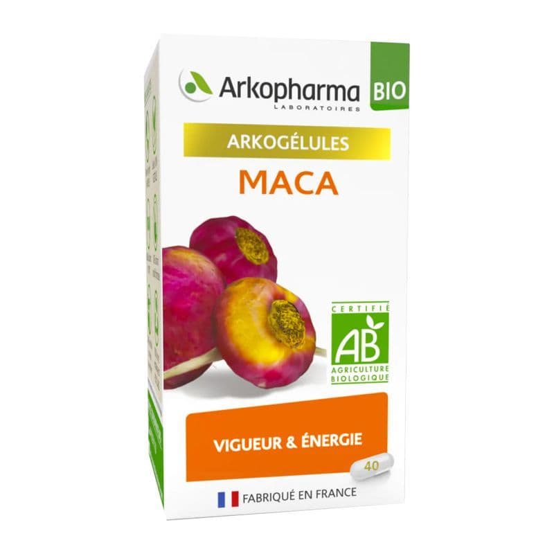 ARKOG MACA BIO GELUL 40 — Pharmacie Fellous