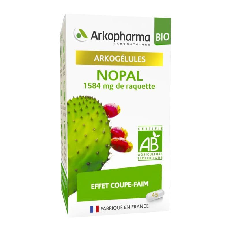 ARKOG NOPAL BIO GELUL 45 — Pharmacie Juin