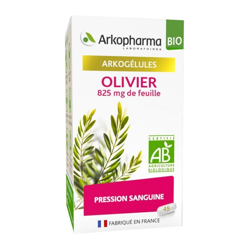 ARKOG OLIVIER BIO GELUL 45 — Pharmacie des Clos