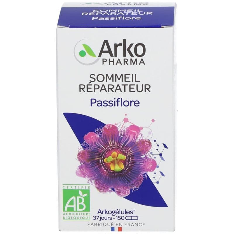 Arkopharma Arkogelules Passiflore Bio Gelule 150 — Pharmacie De Mailloles